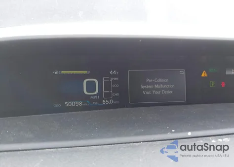 2022 Toyota Prius Prime Le/Xle/Limited from USA, damaged, VIN JTDKAMFP1N3213336